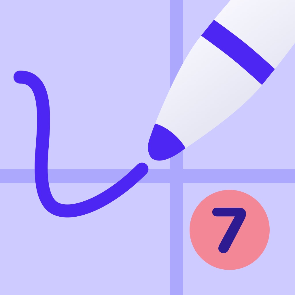 CalenDraw: Calendar Notes app icon captured 2026-08-12