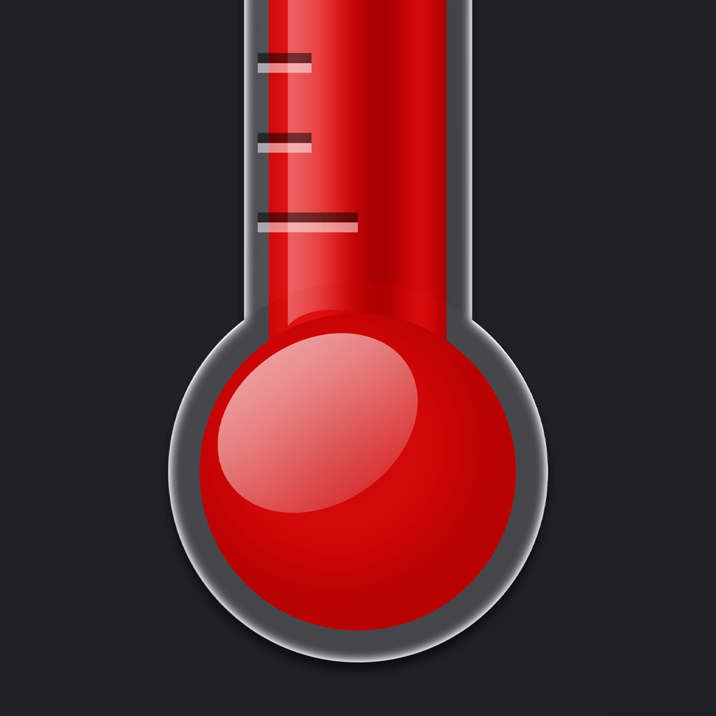 Thermometer: Local Temperature app icon