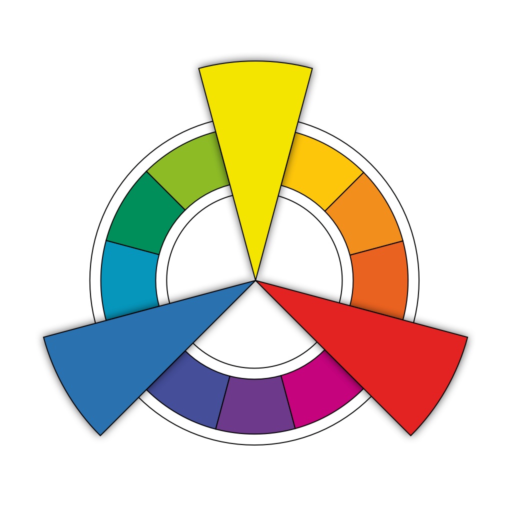 Color Wheel - Basic Schemes app icon captured 2026-08-13