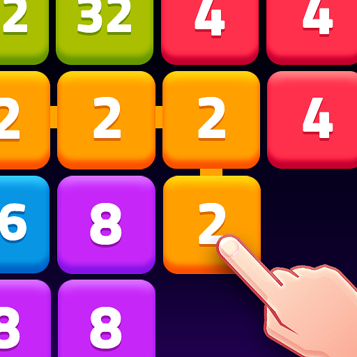 Jogos de números: Merge Puzzle Google Play icon captured 2026-08-15