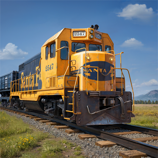 Railroad Empire:Trens Google Play icon captured 2026-08-16