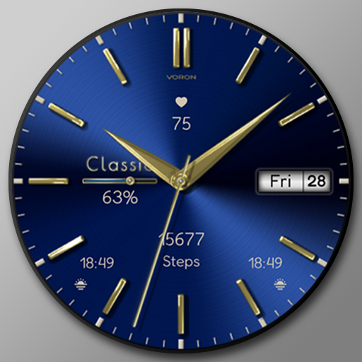 Voron CLASSIC Watch Face Google Play icon captured 2026-08-13