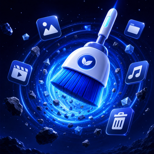 SpaceMint Clean Google Play icon captured 2026-08-13