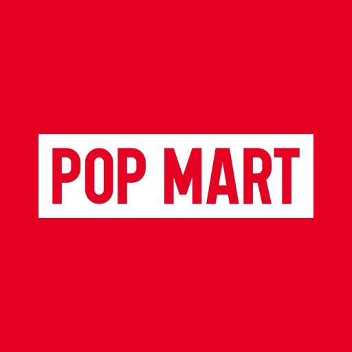POP MART Google Play icon captured 2026-08-13