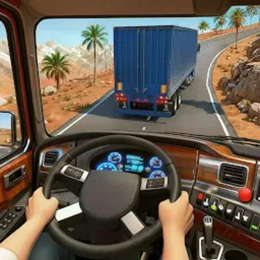 US Mega Truck Driving Games 3D app icon captured 2026-08-18