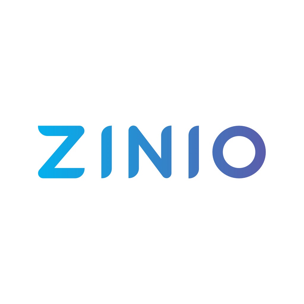 ZINIO - Magazine Newsstand app icon captured 2026-08-12