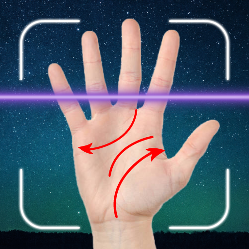 Palm Reading & Fortune Teller app icon captured 2026-08-18