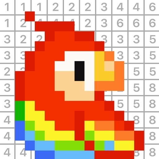 Pop Pixel- Color By Number Google Play icon captured 2026-08-16