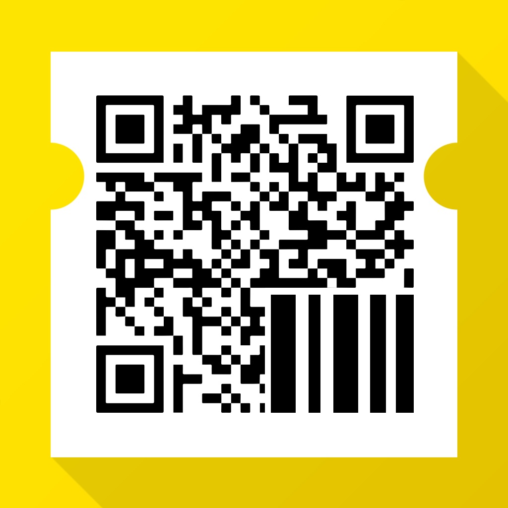 qrコードリーダー，バーコードの読み取りfor iPhone app icon captured 2026-08-17