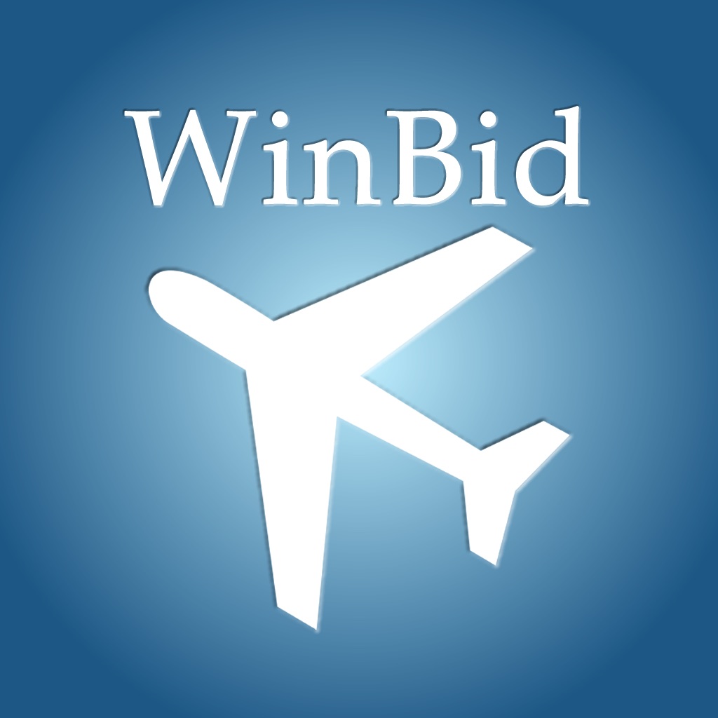 WinBid Schedule app icon captured 2026-08-12