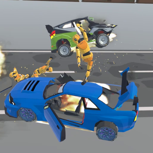 Car Crash X Tuned Google Play icon captured 2026-08-13