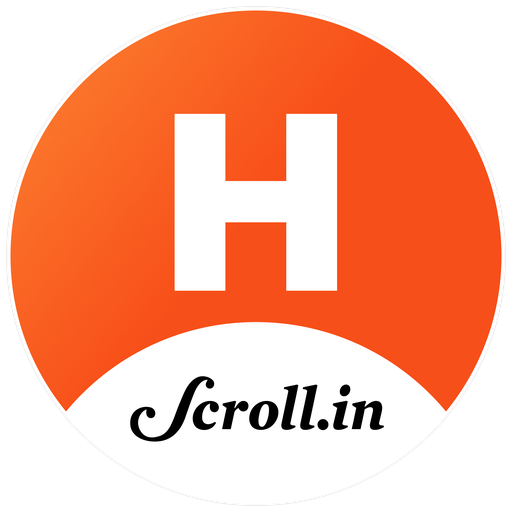 Headlines by Scroll.in Google Play icon captured 2026-08-14