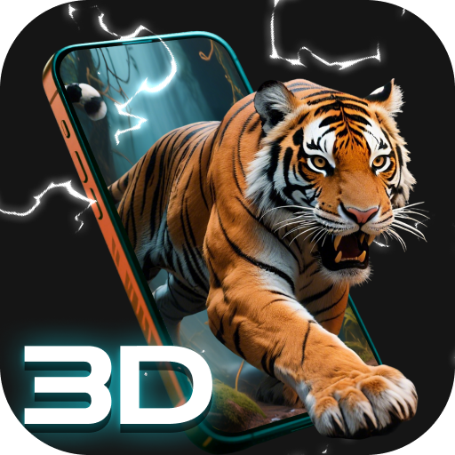 Papel de Parede Animado 3D Google Play icon captured 2026-08-16