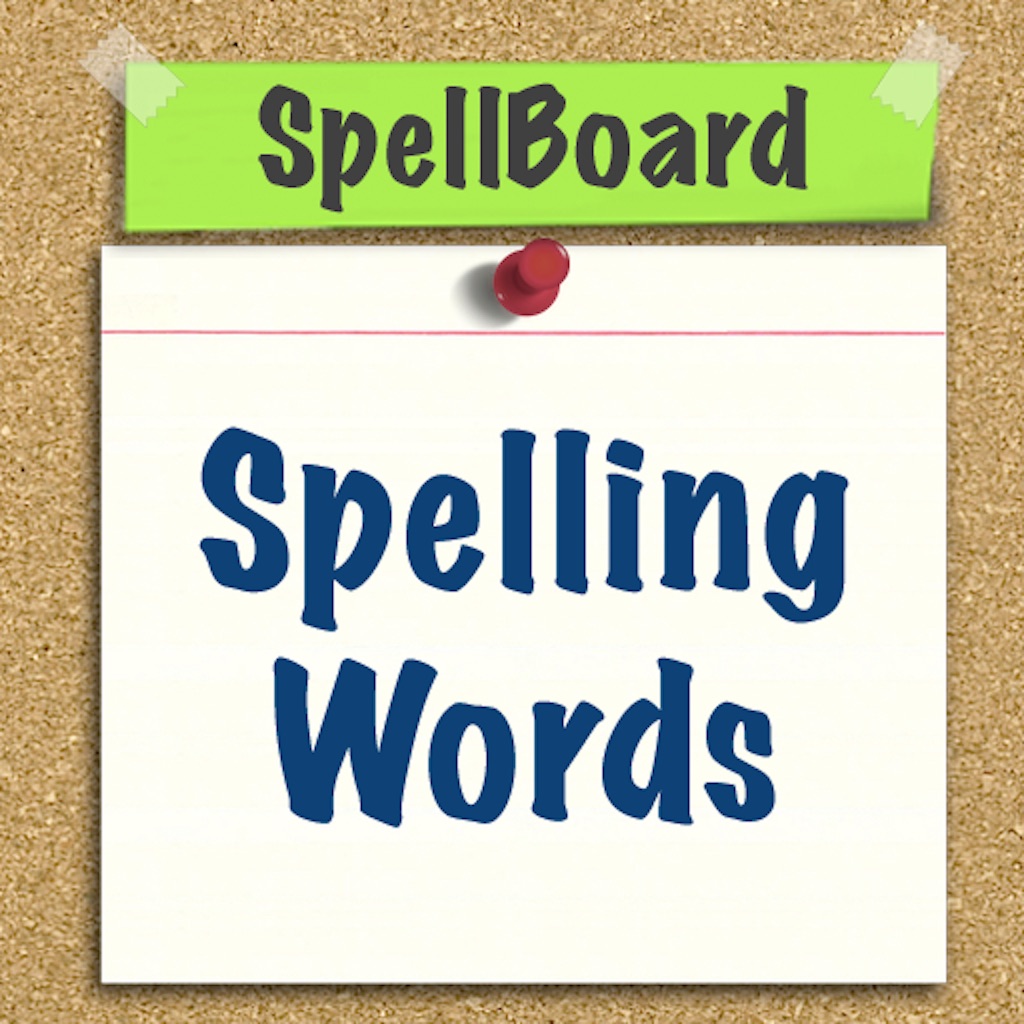 SpellBoard app icon captured 2026-08-12