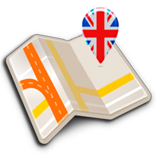 Map of London offline Google Play icon captured 2026-08-16