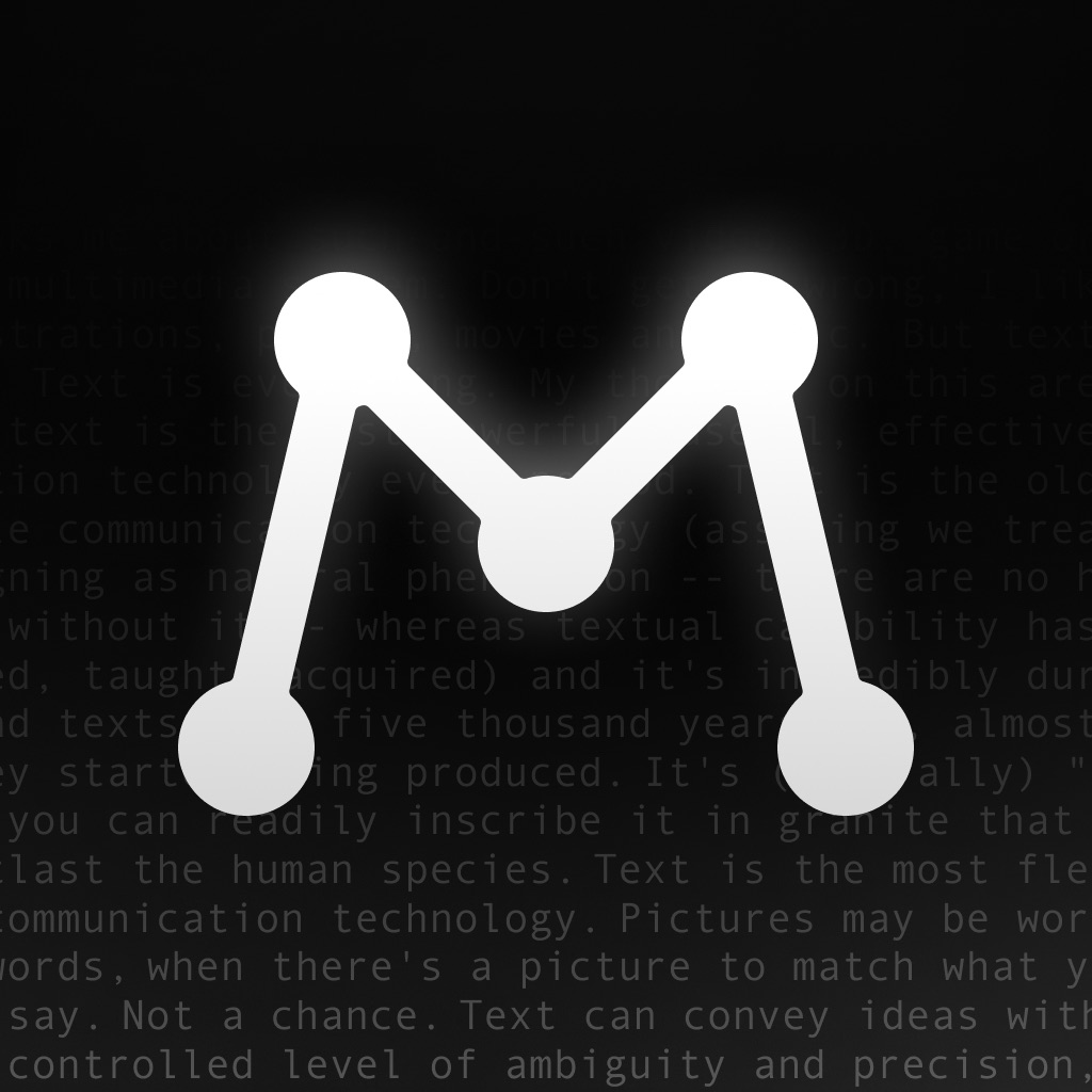 Matter: Reading App app icon captured 2026-08-12