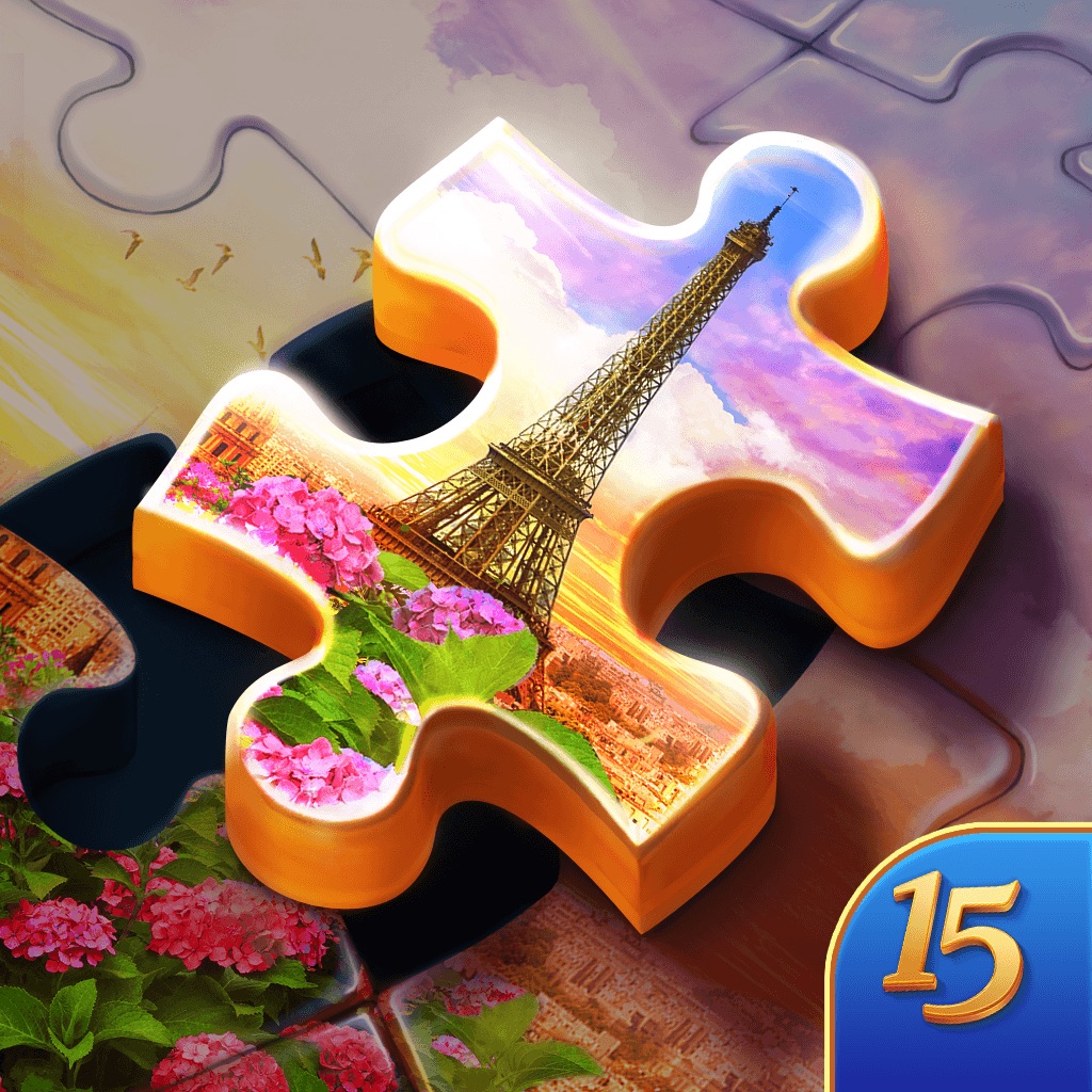 Magic Jigsaw Puzzles－Games HD app icon captured 2026-08-14