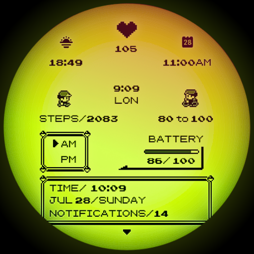 Poke Pixel Retro Watch Face Google Play icon captured 2026-08-12