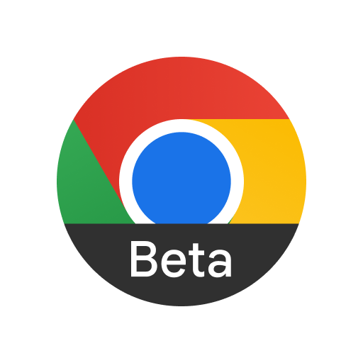 Chrome Beta Google Play icon captured 2026-08-12