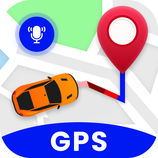 GPS Navigation: GPS, Maps Google Play icon captured 2026-08-13