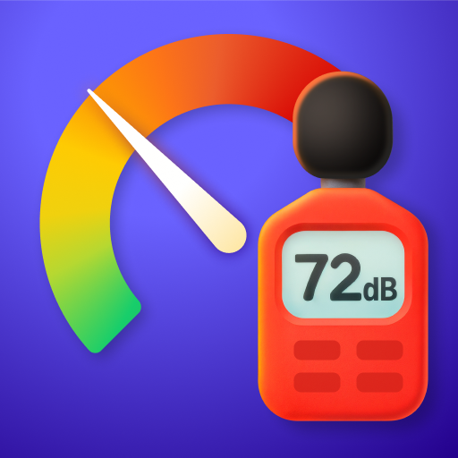 Medidor Decibéis: Sonómetro Google Play icon captured 2026-08-14