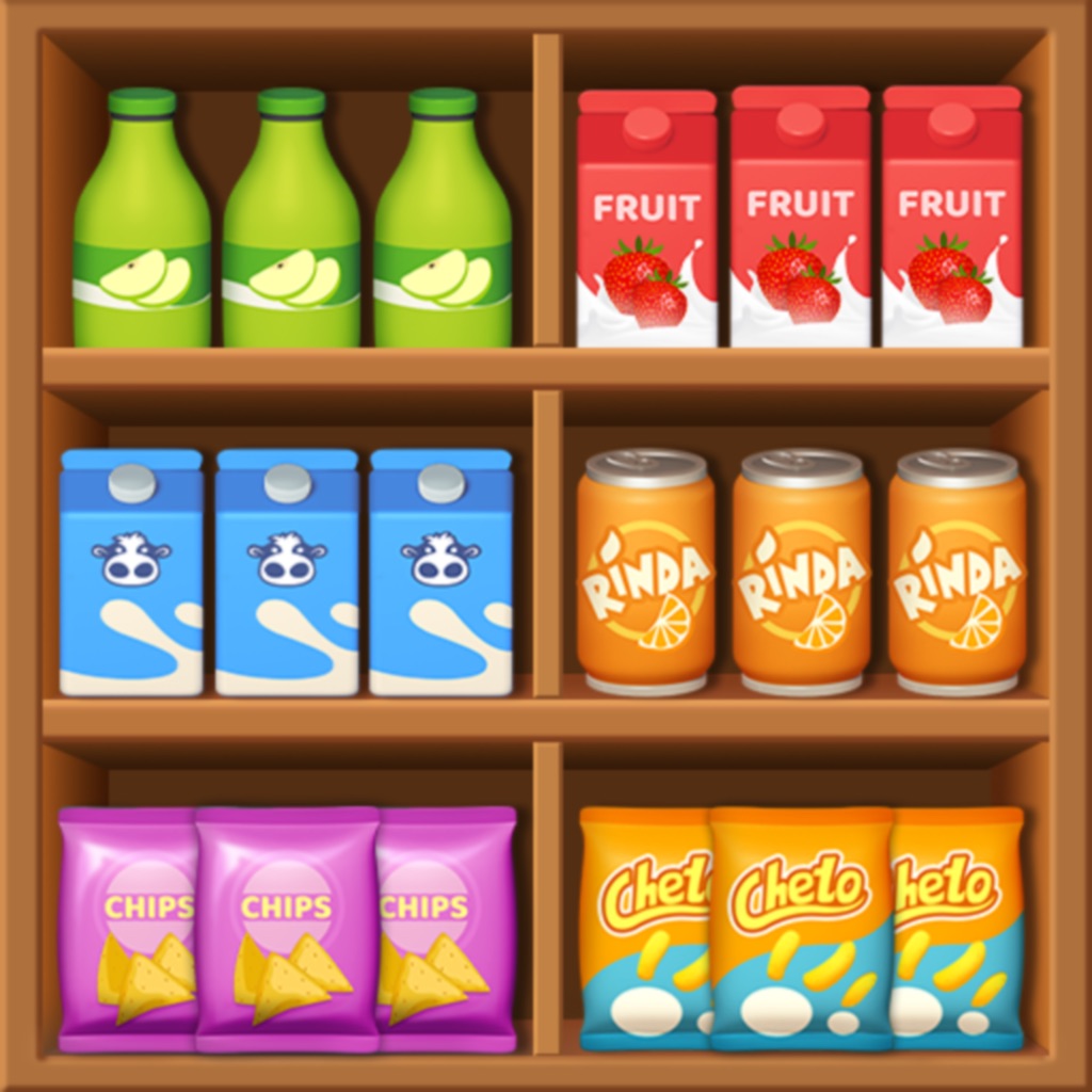 Goods Puzzle: Sort Challenge app icon captured 2026-08-11