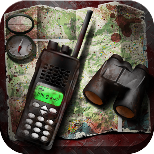 iZurvive - Map for DayZ & Arma Google Play icon captured 2026-08-16