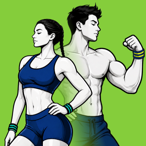 Workout at Home App: Fitness Google Play icon captured 2026-08-15