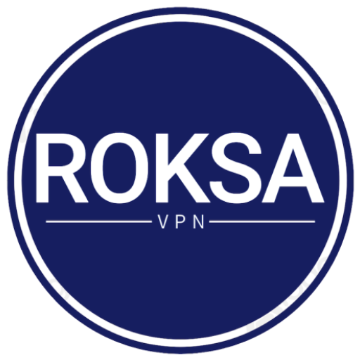 Roksa VPN Google Play icon captured 2026-08-15
