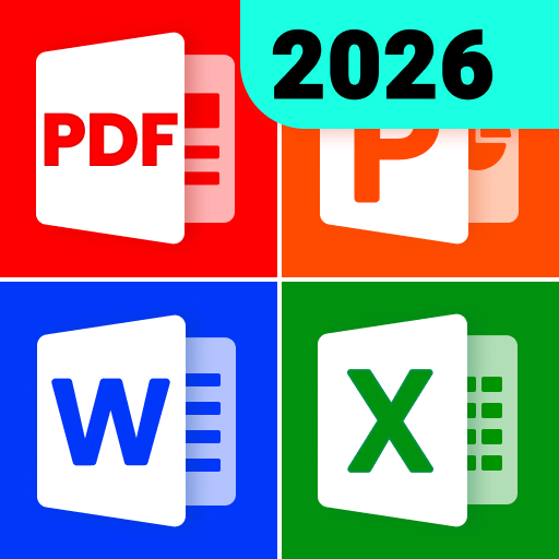 Document Reader - PDF Editor Google Play icon captured 2026-08-14