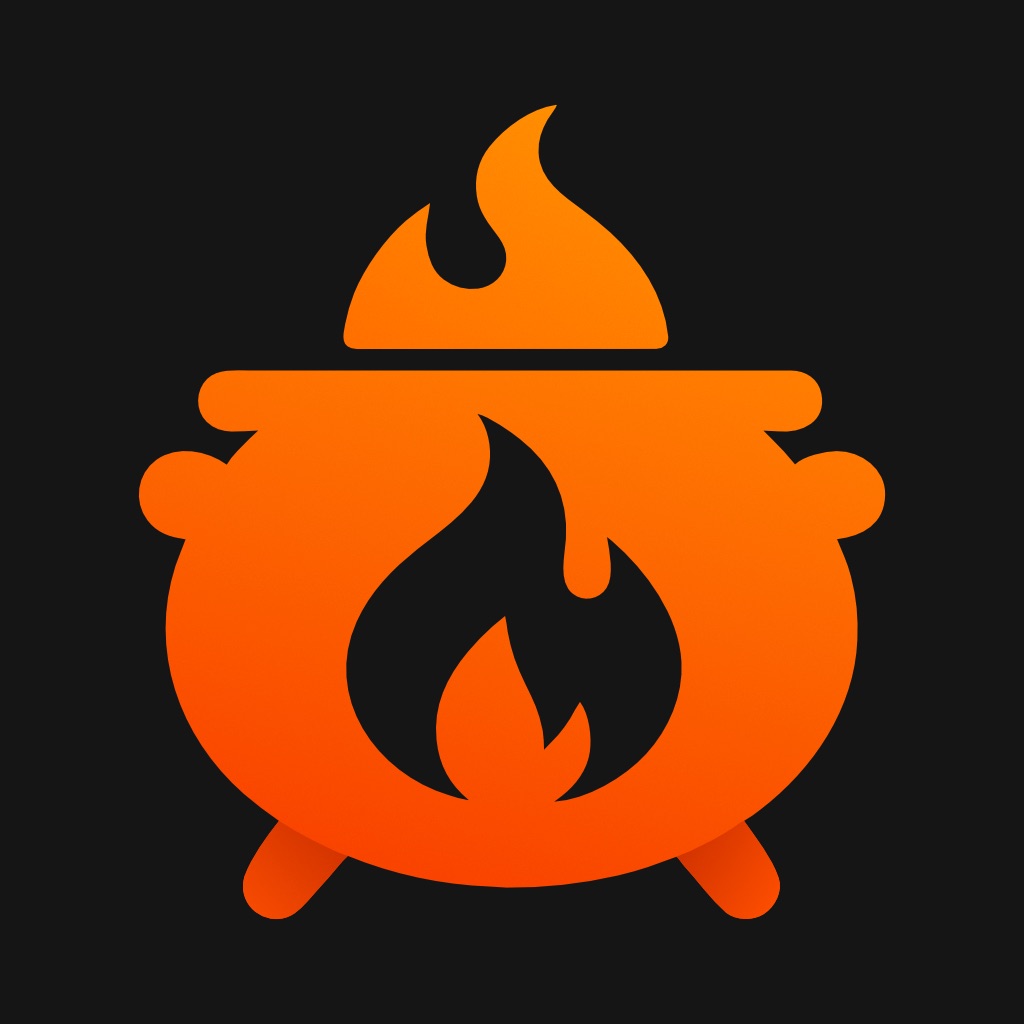 Alchemy: EPUB Reader & TTS app icon captured 2026-08-14