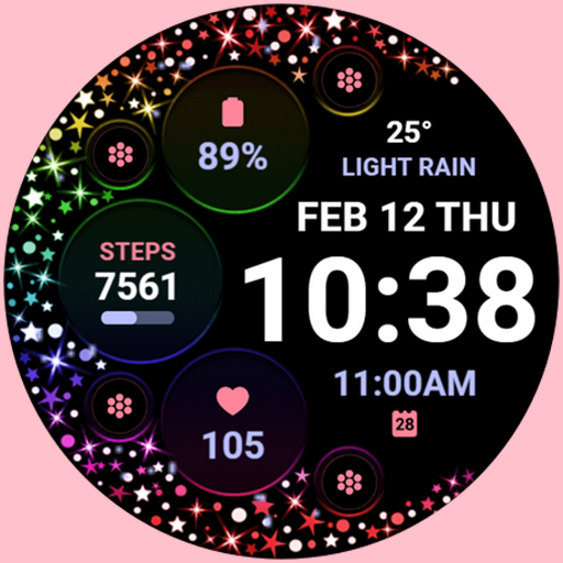 Starry Bloom Google Play icon captured 2026-08-14