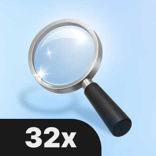 Magnifier Plus with Flashlight Google Play icon captured 2026-08-12