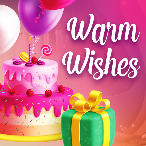 Warm Wishes: Greetings & Cards Google Play icon captured 2026-08-12
