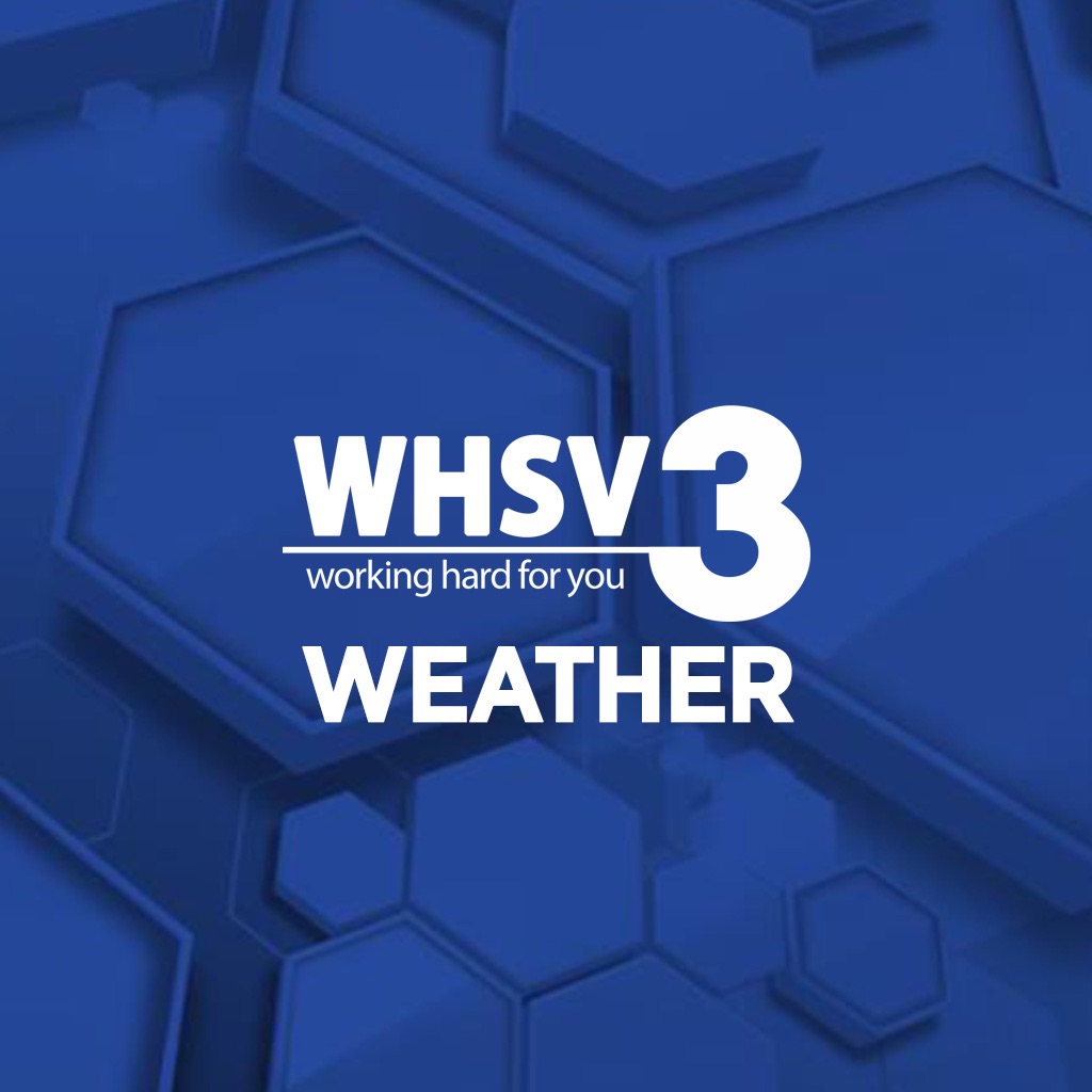WHSV-TV3 Weather app icon captured 2026-08-14