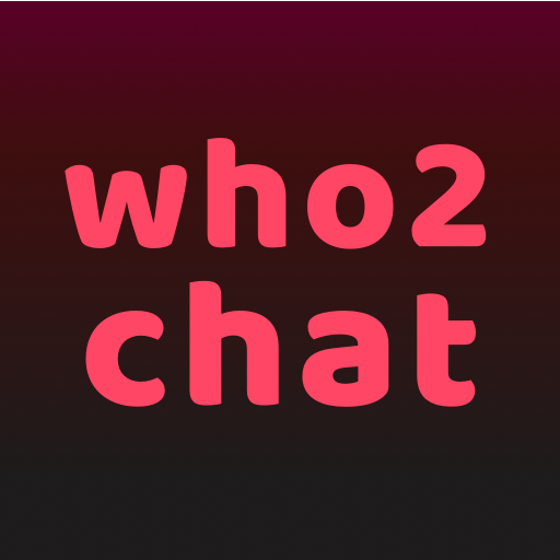 Who 2 chat: Cam Live Video app Google Play icon captured 2026-08-15