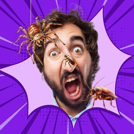Bugzz: Insect Prank Filters Google Play icon captured 2026-08-12