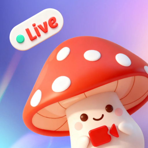 Mergu – Vídeo Chat & Live Google Play icon captured 2026-08-17
