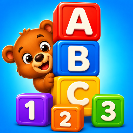 Toddler & Kids Learning Games Google Play icon captured 2026-08-16