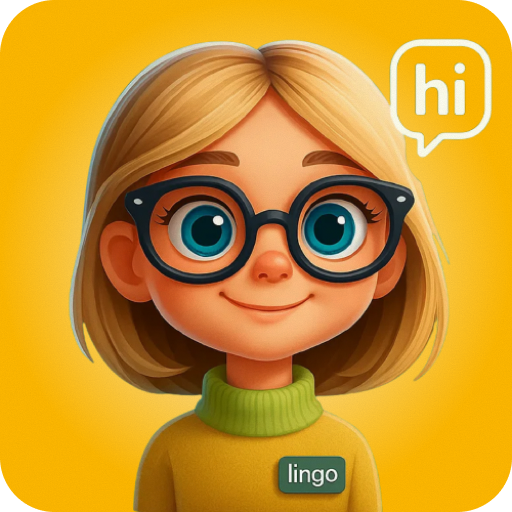 Hilingo: Learn & Speak English Google Play icon captured 2026-08-16