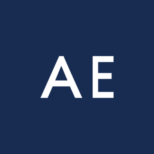 AE + Aerie Google Play icon captured 2026-08-12