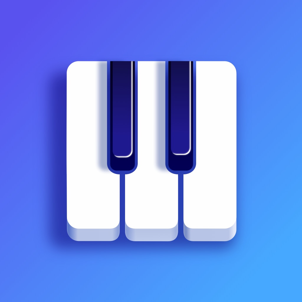Teclado Musical－Hello Piano app icon captured 2026-08-14