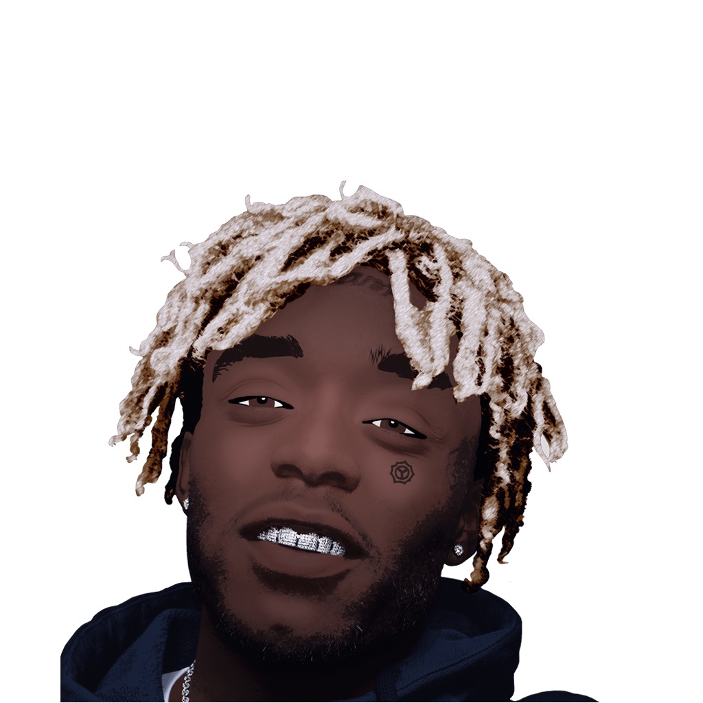 Lil Uzi Vert: A Very Uzi Christmas Sticker Pack app icon