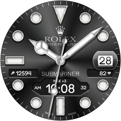 Rolex Royal Sport Watch face Google Play icon captured 2026-08-13