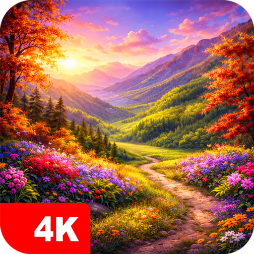 Landscape Wallpapers 4K app icon captured 2026-08-18