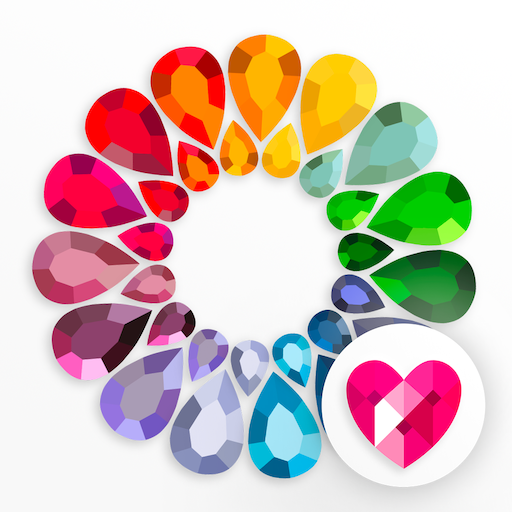 Dazzly: Color by Number Game Google Play icon captured 2026-08-12