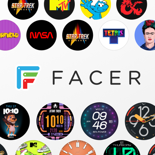 Facer Watch Faces Google Play icon