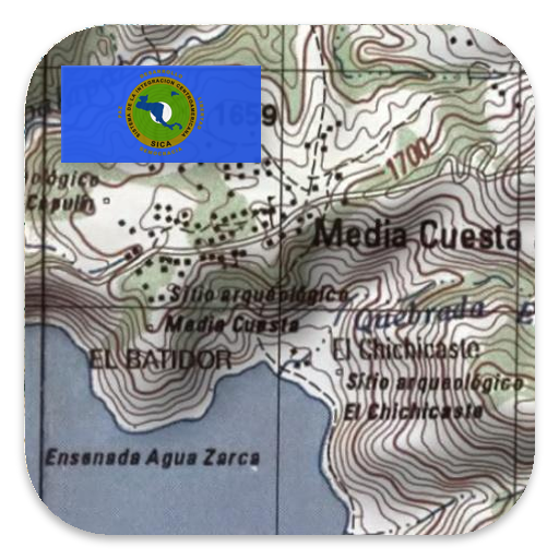 Mapas Topo da América Latina Google Play icon captured 2026-08-16
