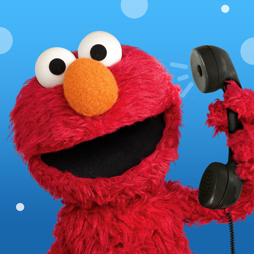 Elmo Calls by Sesame Street Google Play icon captured 2026-08-14