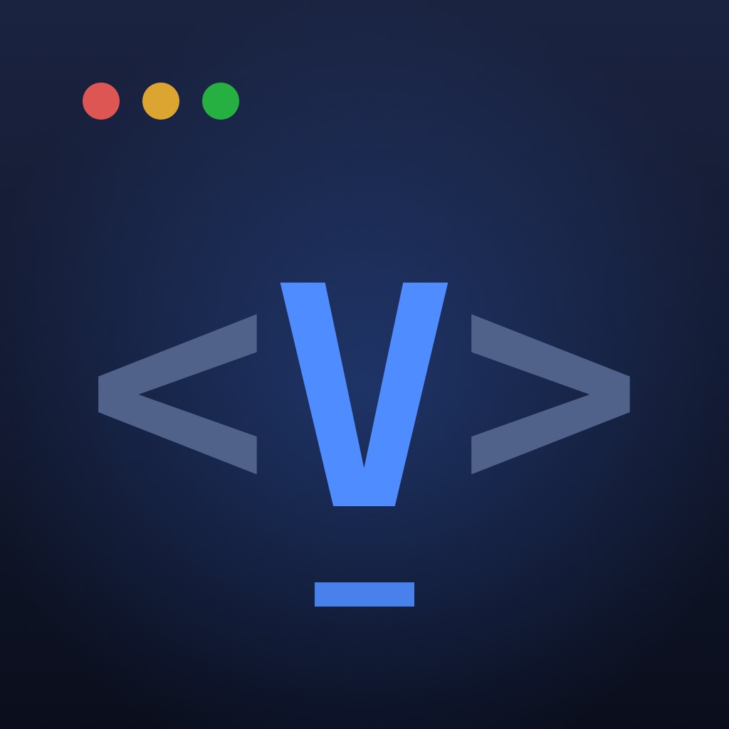 Visual Code Editor - vCode app icon captured 2026-08-12